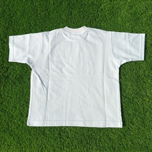 Camiseta de Hombre sin Marca, de Algodón Mezclado, Cuello Redondo, Manga Corta, Corte Regular, Lisa, Teñida, Ecológica, Transpirable y Antipilling - Product Image 3