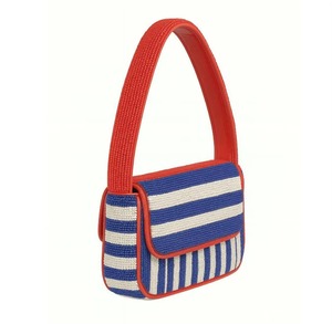 Bolso de Mujer Hecho a Mano con Cuentas de Resina Craft Exim TCE |   Cartera Artesanal Tradicional para Mujer |   Accesorio de Moda Étnica Hecho en India No - Product Image 5