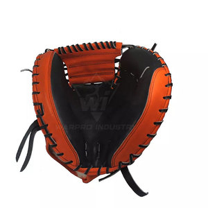Gants de baseball en cuir de qualité supérieure avec fermeture de poignet réglable pour les écoles, les clubs et les équipes de baseball - Product Image 2
