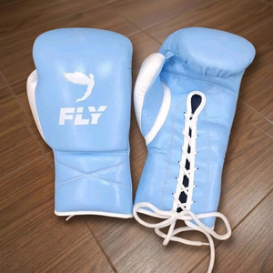Guantes de Boxeo Super Lace Fly de Primera Calidad Hechos a Medida, Transpirables, que Absorben la Humedad, con Correa de Muñeca Ajustable, Unisex, con Cierre de Gancho y Bucle - Product Image 5