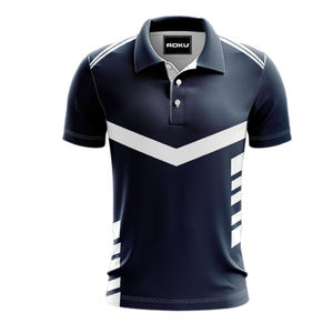 Sublimación personalizada Jersey para camisas | OEM/ODM Impresión de ropa deportiva para hombres y mujeres de secado rápido de poliéster/algodón al por mayor - Product Image 3