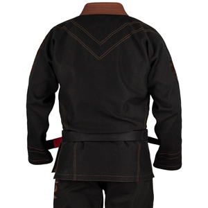 Uniforme de Entrenamiento de Karate Premium con Tela Ligera, Ajuste Cómodo y Cinturón Rojo Ajustable para Hombres y Mujeres - Product Image 2