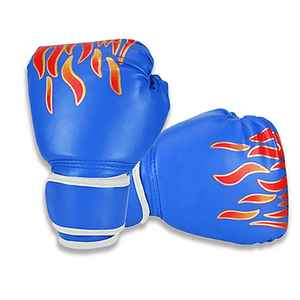 Guantes de Boxeo de Diseño Ergonómico con Malla Transpirable en la Palma para una Ventilación Mejorada y un Rendimiento de Absorción de Humedad en el Entrenamiento - Product Image 1
