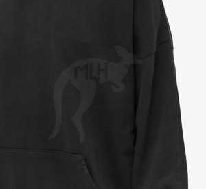Survêtements personnalisés pour femmes, grammage lourd 500 GSM 350 GSM, en molleton polyester/coton, avec broderie, comprenant un sweat à capuche oversize et un short - Product Image 6