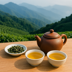 Sachets de thé Oolong Alishan, version commerciale, adaptés à la consommation chaude et froide, idéaux pour les magasins de boissons et les cafés. Restaurants de thé - Product Image 2