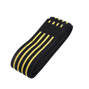 Top Quality 7mm Neoprene Knee Sleeves | Knee Compression & Support for Weightlifting | Powerlifting Squatting for Men - Product Image 1