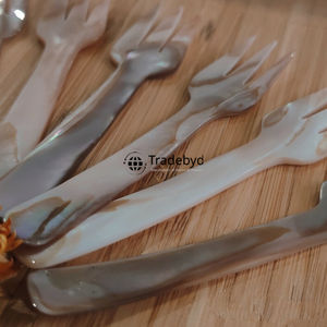 Cuchara Decorativa Premium con Incrustaciones de MOP, Cuchara para Servir en la Cocina, Tradebyd - Product Image 2