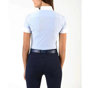 Nouvelle arrivée : Chemise de base équestre pour femmes, de haute qualité et durable, pour cavaliers - Product Image 4