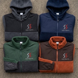 Pull à col rond pour homme en tissu gaufré gris chiné de qualité supérieure, à manches lanternes, fermeture éclair, coupe classique, en velours côtelé, séchage rapide, pour l'automne - Product Image 4