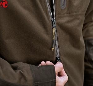 Veste de chasse fabriquée en usine, en promotion, disponible en différentes tailles et couleurs, service OEM, prix de gros, veste de chasse coupe-vent - Product Image 4