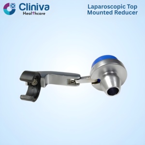 Reductor laparoscópico de montaje superior de 5 mm, instrumentos quirúrgicos reutilizables de alta calidad - Product Image 2