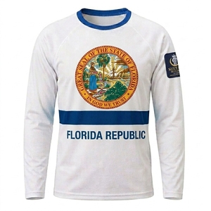 Maillot à manches longues personnalisé avec drapeau national, vêtements de sport d'équipe personnalisés - Product Image 4