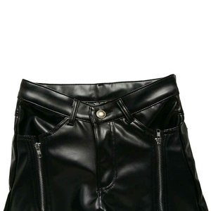 Pantalons en cuir pour hommes, style tendance, respirants, en vente, pantalons en cuir pour hommes de qualité supérieure à bas prix - Product Image 3
