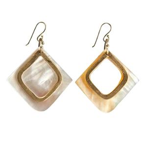Top Listed Supplier's Latest <b>Fashion</b> Resin <b>Drop</b> <b>Earrings</b> for Women High Demand in India - Product Image 1