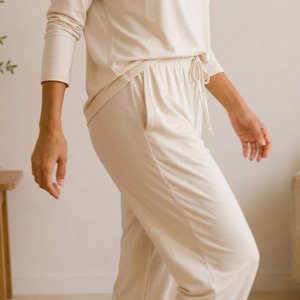 Ensemble de vêtements de détente pour femmes, pyjama en Tencel doux, vêtements de nuit respirants, ensemble de vêtements décontractés d'été pour femmes - Product Image 4