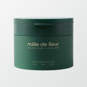 แผ่นมาส์กหน้า MILLE DE FLEUR Korean K-Beauty Full Moon Expert Ampoule Pad ผลิตในเกาหลี ช่วยบำรุงผิวหน้า - Product Image 5