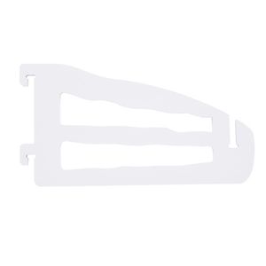 Decorazione Natalizia da Giardino in PVC Bianco con Scena della Natività di Gesù 116x53x118cm - Product Image 5