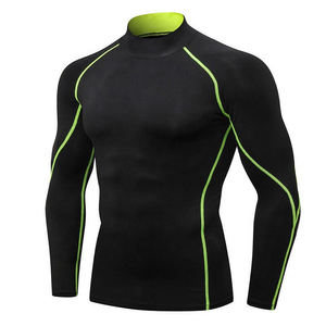 Vêtement de compression athlétique à séchage rapide pour hommes, idéal pour l'entraînement MMA - Product Image 4