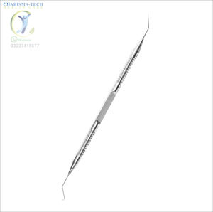 Micro-instrument chirurgical manuel à double extrémité pour la chirurgie oculaire |   Acier allemand certifié CE pour usage hospitalier - Product Image 5