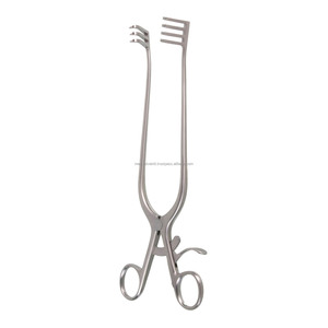 Retractor Weitlaner, Instrumento Quirúrgico Ortopédico de Acero Inoxidable, Instrumentos Quirúrgicos con Certificación CE ISO, Proveedor Mayorista Medivolve - Product Image 1