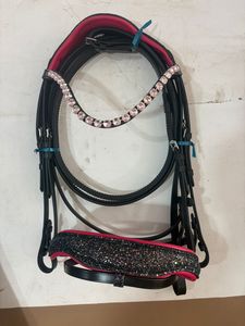 Brida de Doma para Caballos, Cómoda, de Exportación India, para Clubes Ecuestres y Actividades de Equitación al Aire Libre, Disponible a Buen Precio - Product Image 4