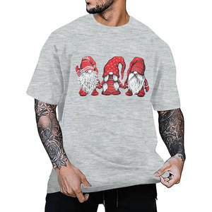 Custom Holiday Pattern With Comfortable Fabric And Colorful <b>Christmas</b> Graphics For Seasonal Celebrations <b>Men</b> <b>Christmas</b> <b>T</b>-<b>Shirt</b> - Product Image 1