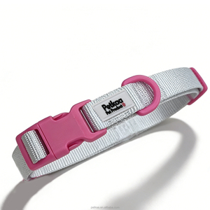 <span class=keywords><strong>Collar</strong></span> para Perro Petkaa <span class=keywords><strong>2026</strong></span> con Correa Personalizada y Hebilla Colorida, Accesorios de Moda para Mascotas con Logotipo de PVC, Diseño Personalizado Popular - Product Image 4