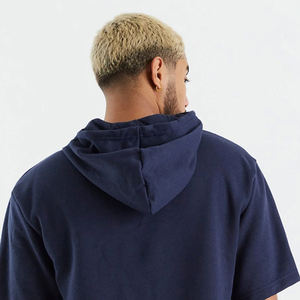 Oferta Especial: Sudadera con Capucha de Manga Corta para Hombre, 100% Algodón, Invierno, OEM, Fábrica de Pakistán, Impresión Digital, 2 Piezas, Colores Personalizados - Product Image 5