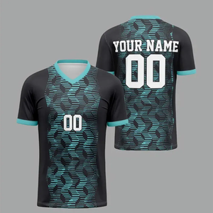 Conjuntos de Camisetas de Fútbol Sublimadas, Ropa Deportiva para Hombre, Camisetas de Fútbol para Entrenamiento, Ropa Deportiva de Fútbol Personalizada, Uniforme de Equipo de Fútbol - Product Image 6