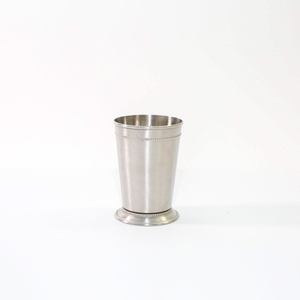 Antique Design Metal Drinking Glasses Silver Stainless Steel Mint Tulip Cups Cocktail Tumbler For Party & Bar Use - Product Image 6