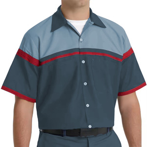 Camisetas Polo de Alta Visibilidad para Trabajo Mecánico y de Construcción, Reflectantes, de Seguridad, para Trabajo con Motores, Camisetas Personalizadas para Construcción - Product Image 3
