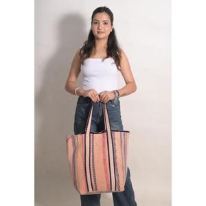 Indian Handmade Cotton Kantha <b>Bag</b> Vintage <b>Boho</b> Tote Shoulder <b>Bag</b> Women Grocery Market Shopping <b>Bag</b> - Product Image 2