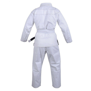 OEM Service 100% Cotton Made Men's Judo Shorts Uniform <b>Light</b> Weight Solid Color Breathable High Quality Front Logo <b>Cheap</b> Price - Product Image 2