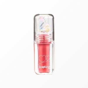 ลิปกลอสเกาหลี K-Beauty Rouing Waterbly Glowing Tint Apple Crush ผลิตในเกาหลี ลิปกลอสแบบน้ำ ขายส่ง - Product Image 2