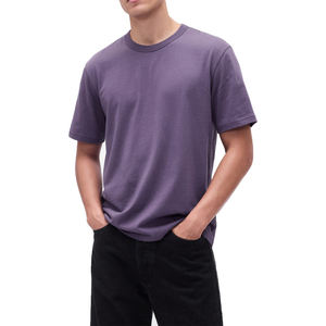 Mens urban fashion casual t <b>shirt</b> breathable lightweight fabric comfortable stylish everyday wear clothing for street style - Product Image 2