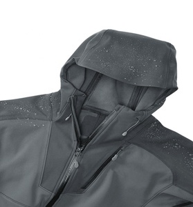 Chaqueta Softshell personalizada para entrenamiento, rompevientos de carcasa suave para hombre, senderismo, impermeable, Otoño, exterior, la mejor calidad - Product Image 3