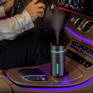 Umidificatore per Auto Ricaricabile Intelligente Silenzioso con Luce Ambientale Colorata USB Diffusore di Fragranze Portatile per Veicoli con Oli Essenziali - Product Image 3