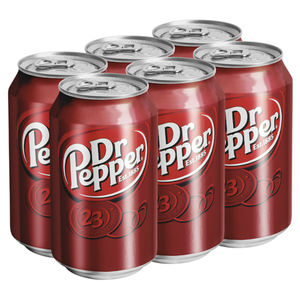 Boîtes de Dr Pepper & Cream Soda 355ml - Offre exclusive en gros B2B avec MOQ pour les marchés d'exportation internationaux - Product Image 1