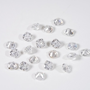 RCK Global - Lote de Diamantes Cultivados en Laboratorio, Corte Radiante, 4.7-6.5 mm, 0.6-1.5 ct, D-F, VVS-SI, CVD, Lujo, Solitario, Piedra Central - Product Image 2