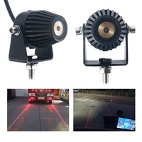 Sortie de feu Led Zone de marquage au sol Lampe de danger Avertissement de zone dangereuse Sécurité Passerelle Stripe Projector Virtual Laser Line Light