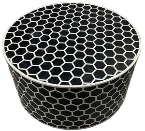 Nuevo estilo, mesa de centro con incrustaciones de hueso de Calidad exclusiva, muebles decorativos interiores únicos móviles, exhibición de súper Mesa - Product Image 1