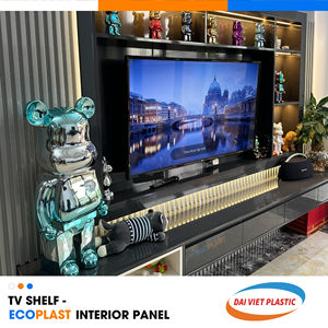 Estante de TV resistente al moho Panel interior de PVC Fabricante de paneles interiores más grande de Vietnam - Product Image 5