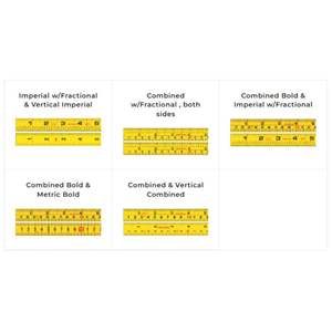 เทปวัดขนาด3ม. 5ม. ทำจากเหล็กพร้อมเคสกันกระแทกมีการพิมพ์สองด้าน - Product Image 5