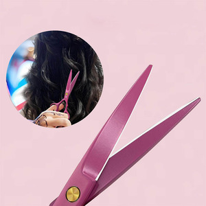 Ciseaux de coiffure en acier inoxydable pour salon de coiffure, nouvelle mode, vente en gros, très demandés - Product Image 5
