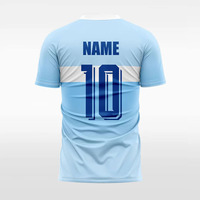 Nouveaux ensembles de maillots de football à manches courtes de New Jersey, respirants, imprimés, personnalisés, uniformes d'entraînement de football unisexes