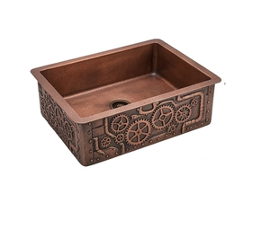 Luxury <b>Copper</b> Sink Home <b>Accessories</b> Modern Design Handcrafted Bathroom & <b>Kitchen</b> Decor <b>Copper</b> Sink at Reasonable Price - Product Image 3