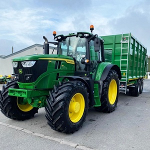New Farming Crawler John Deeree Tractor with Rotary <b>Cultivator</b> Engine Gearbox Bearing & Pump - Product Image 2