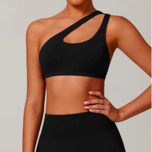 Ropa Deportiva de Pilates Personalizada de Alta Calidad, Ropa Deportiva para Gimnasio, Ropa Deportiva con Cintura Alta Cruzada, Ropa Deportiva para Mujer, Conjunto de Yoga - Product Image 2