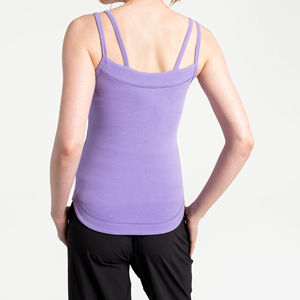 Camiseta Deportiva de Compresión para Mujer, de Alta Calidad, Verano, Personalizada, Transpirable, 100% Algodón, Impresión por Descarga, ODM, para Entrenamiento y Gimnasio - Product Image 3