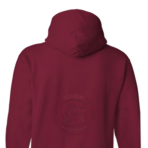 Sudadera con Capucha Bordada para Hombre, de Felpa de Algodón Suave, Estilo Holgado, para un Estilo de Vida Informal, Colección de Moda Otoño Invierno - Product Image 4